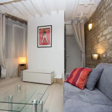 Superb Warm Studio Near Notre Dame * Parigi